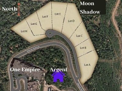 Moon Shadow Deer Valley Parcel Map